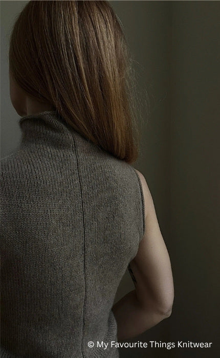 Camisole No. 12 - CASHMERE CLASSIC - Strickpaket