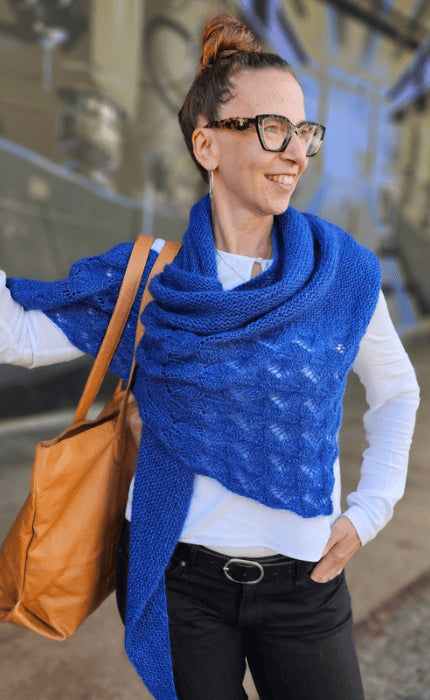 Tuch Dakine - ECOPUNO & SILKHAIR - Strickpaket