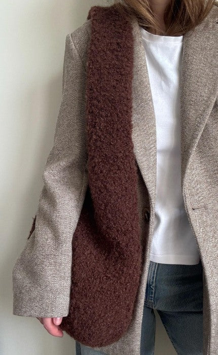 Penny Tote Bag - ALPAKA BOUCLE - Strickpaket