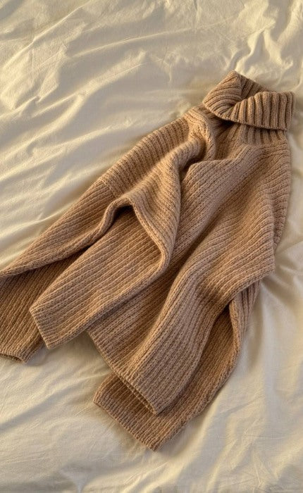 Chantal Sweater Chunky - OONIQUE CHUNKY - Strickpaket