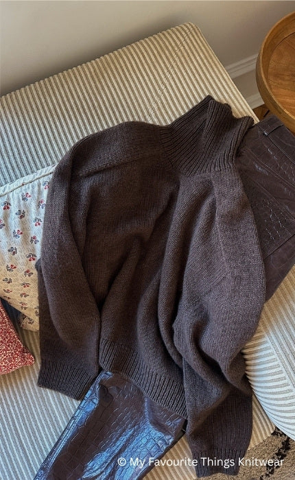 Sweater No. 19 - THE MERRY MERINO 110 - knitting kit