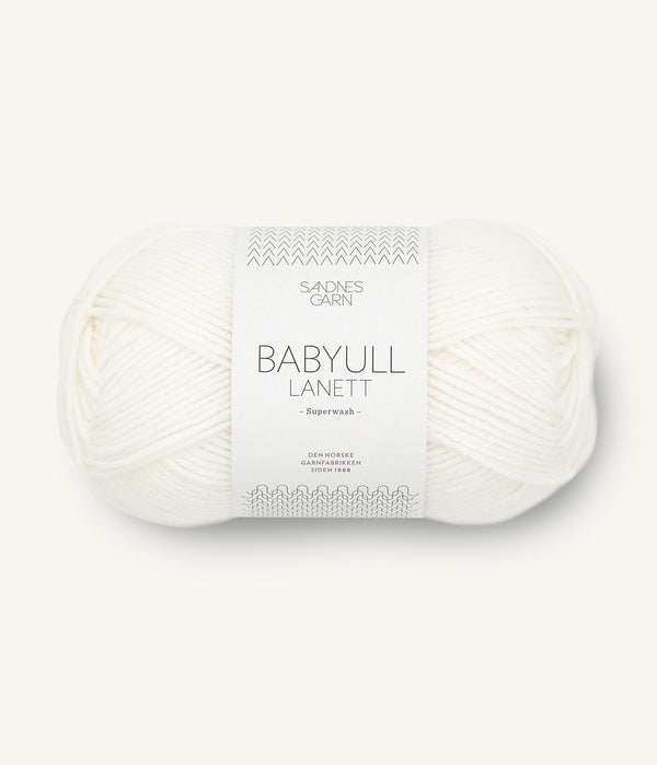 BABYULL LANETT SANDNES GARN