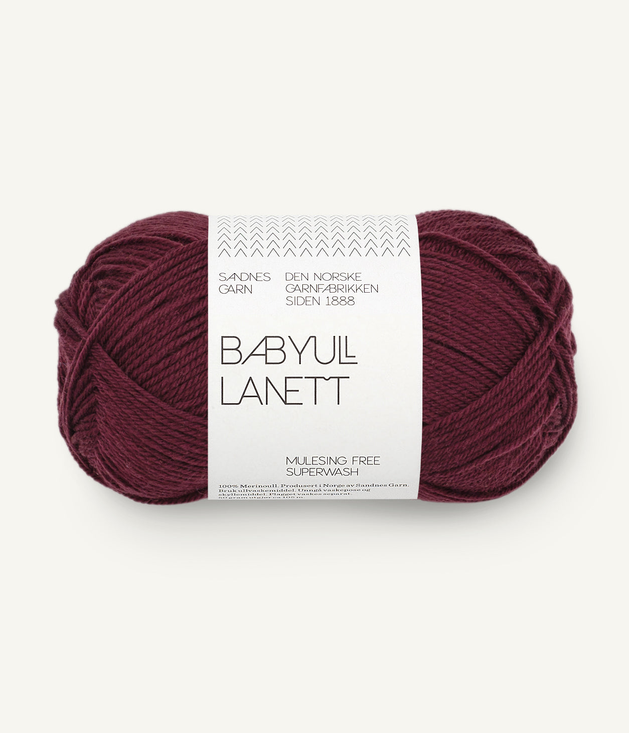 BABYULL LANETT SANDNES GARN