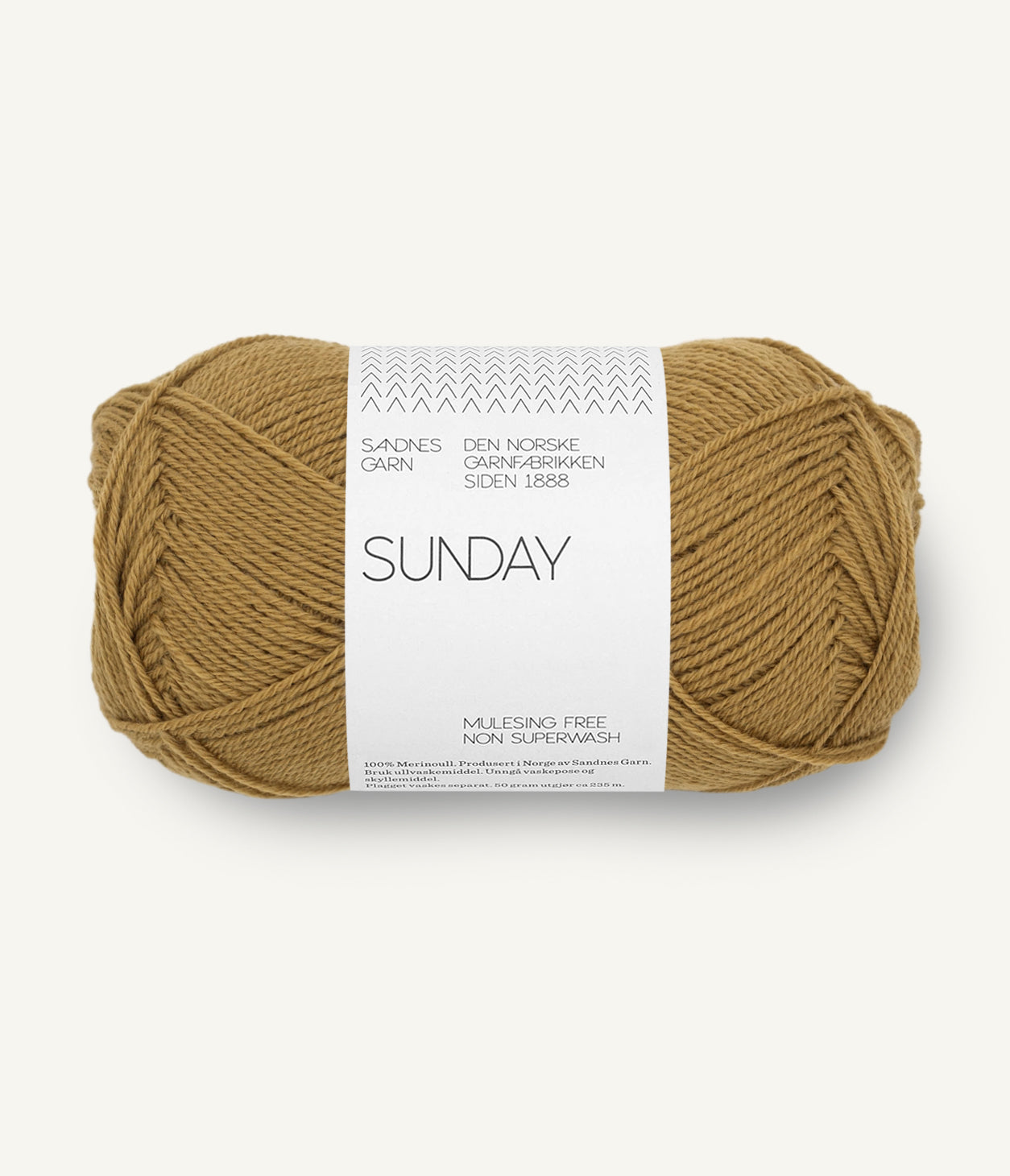 SUNDAY SANDNES GARN
