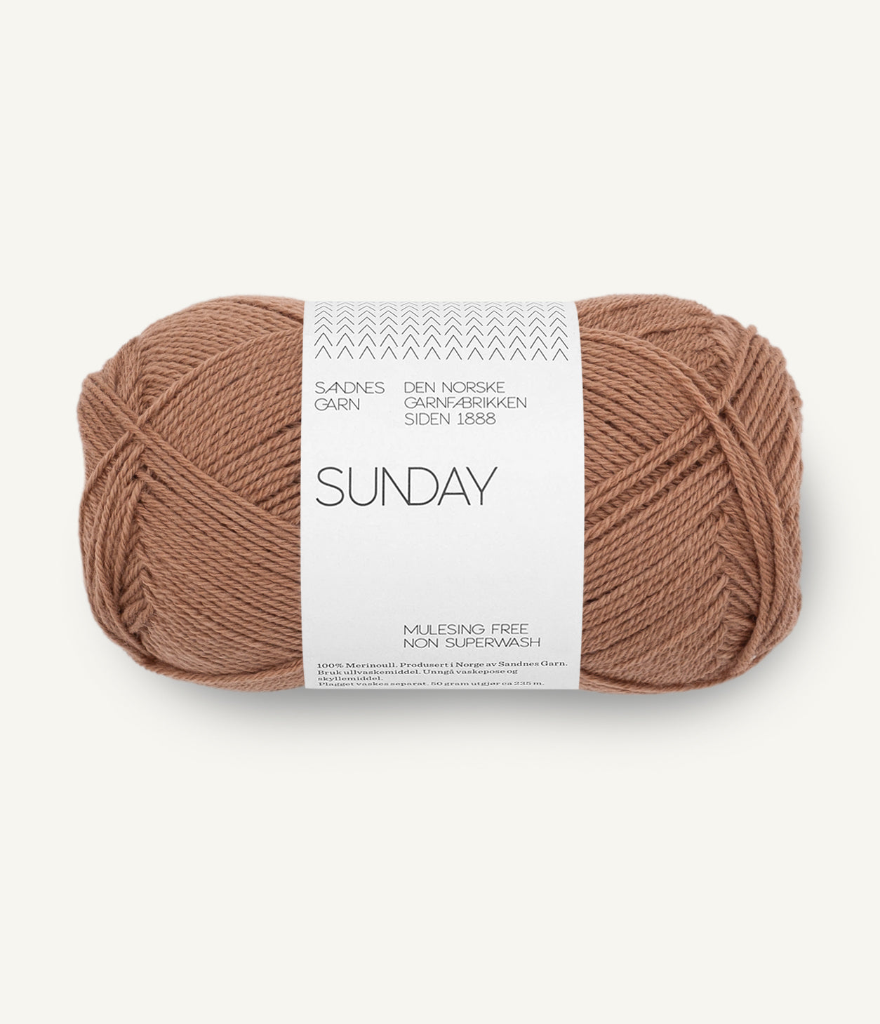 SUNDAY SANDNES GARN