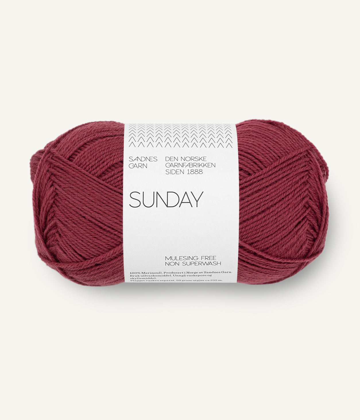 SUNDAY SANDNES GARN