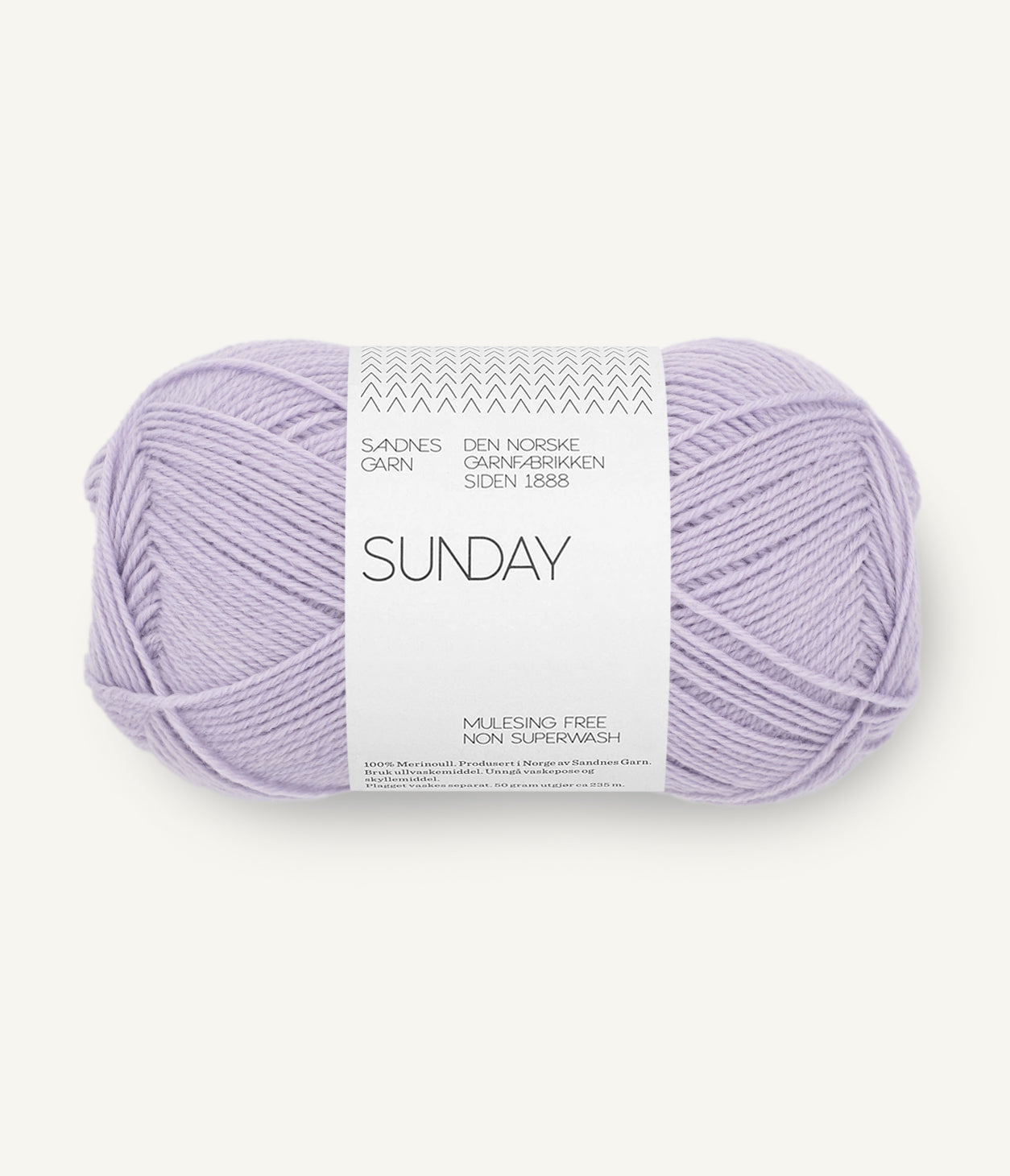 SUNDAY SANDNES GARN