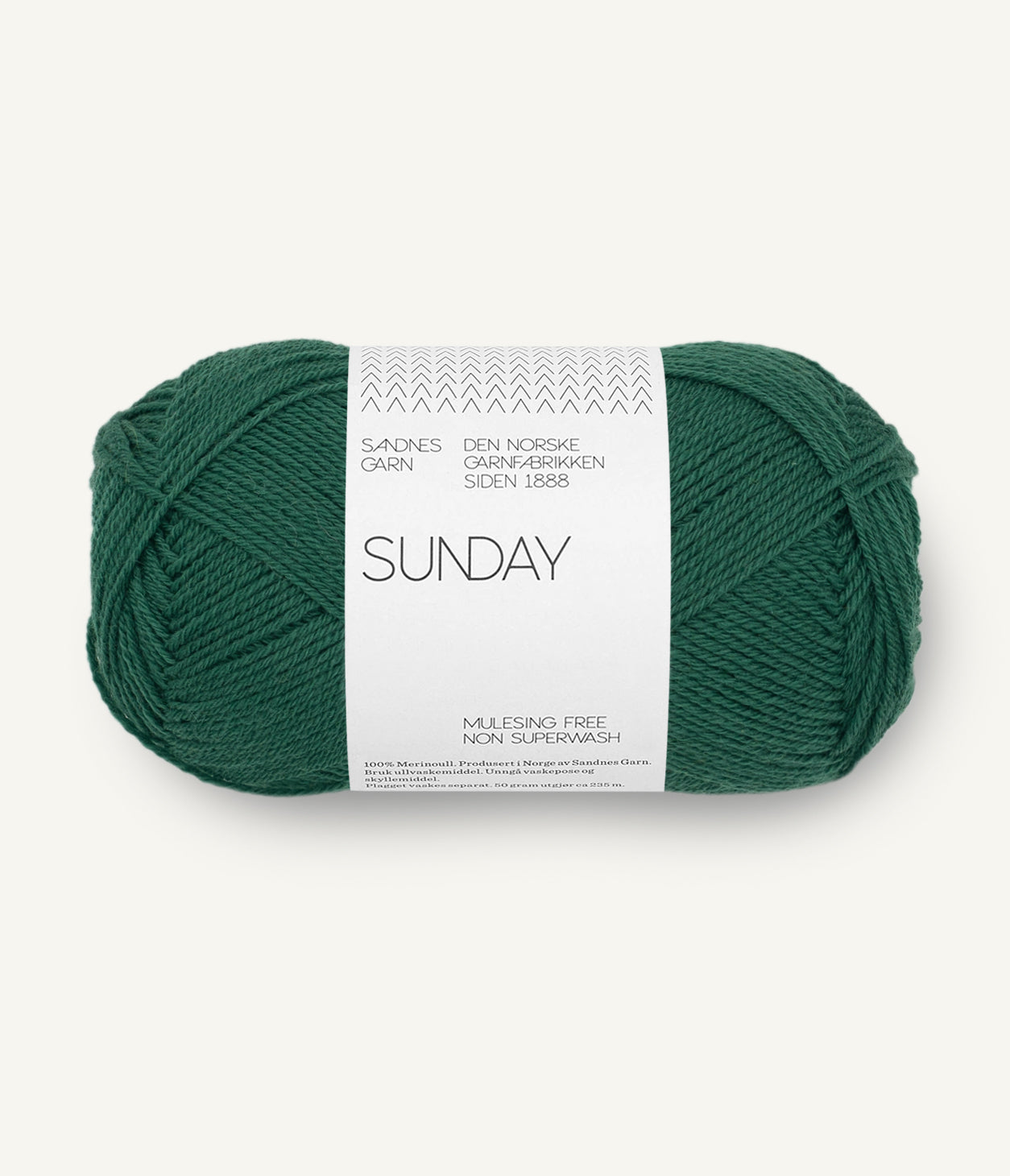 SUNDAY SANDNES GARN