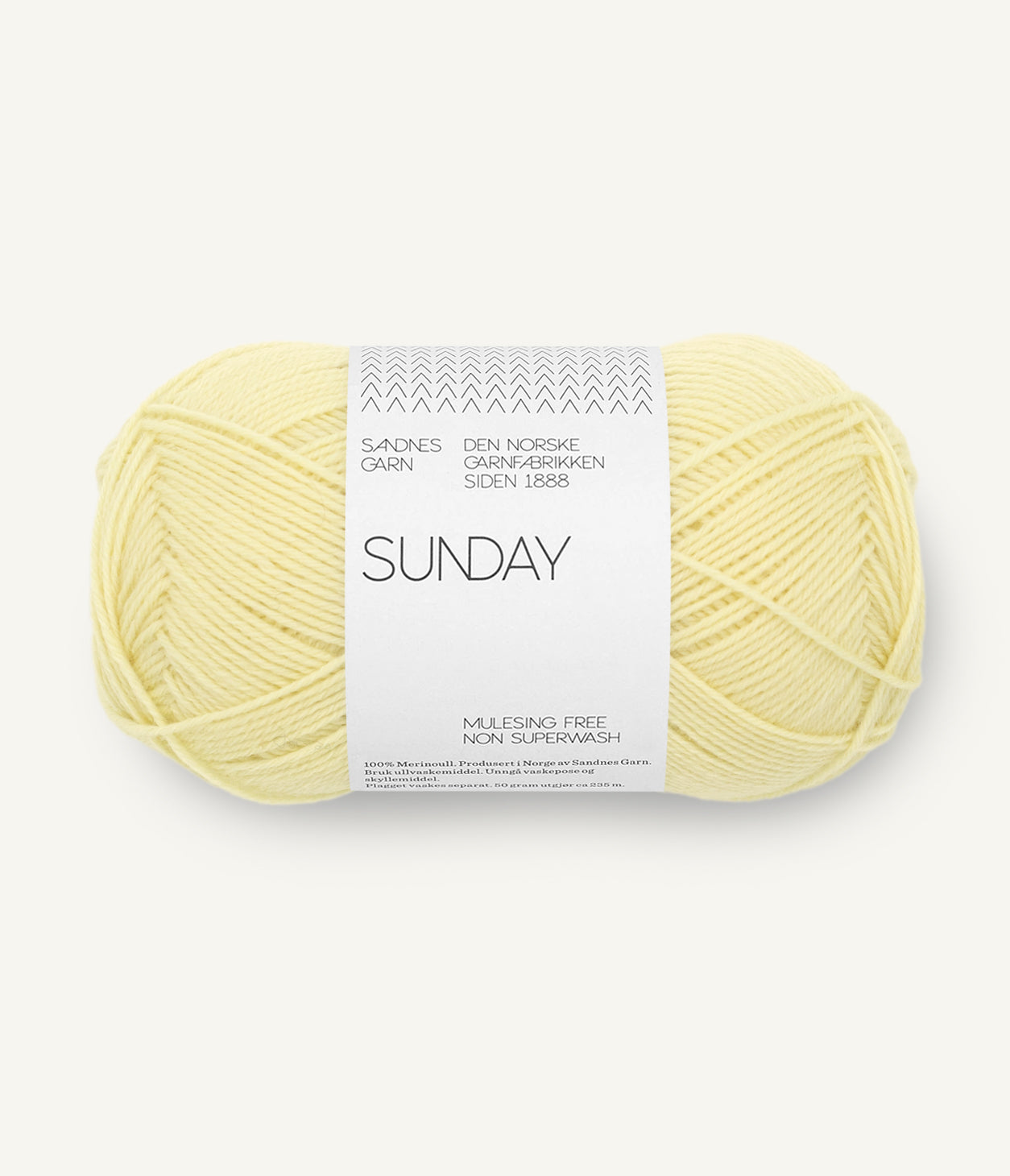 SUNDAY SANDNES GARN