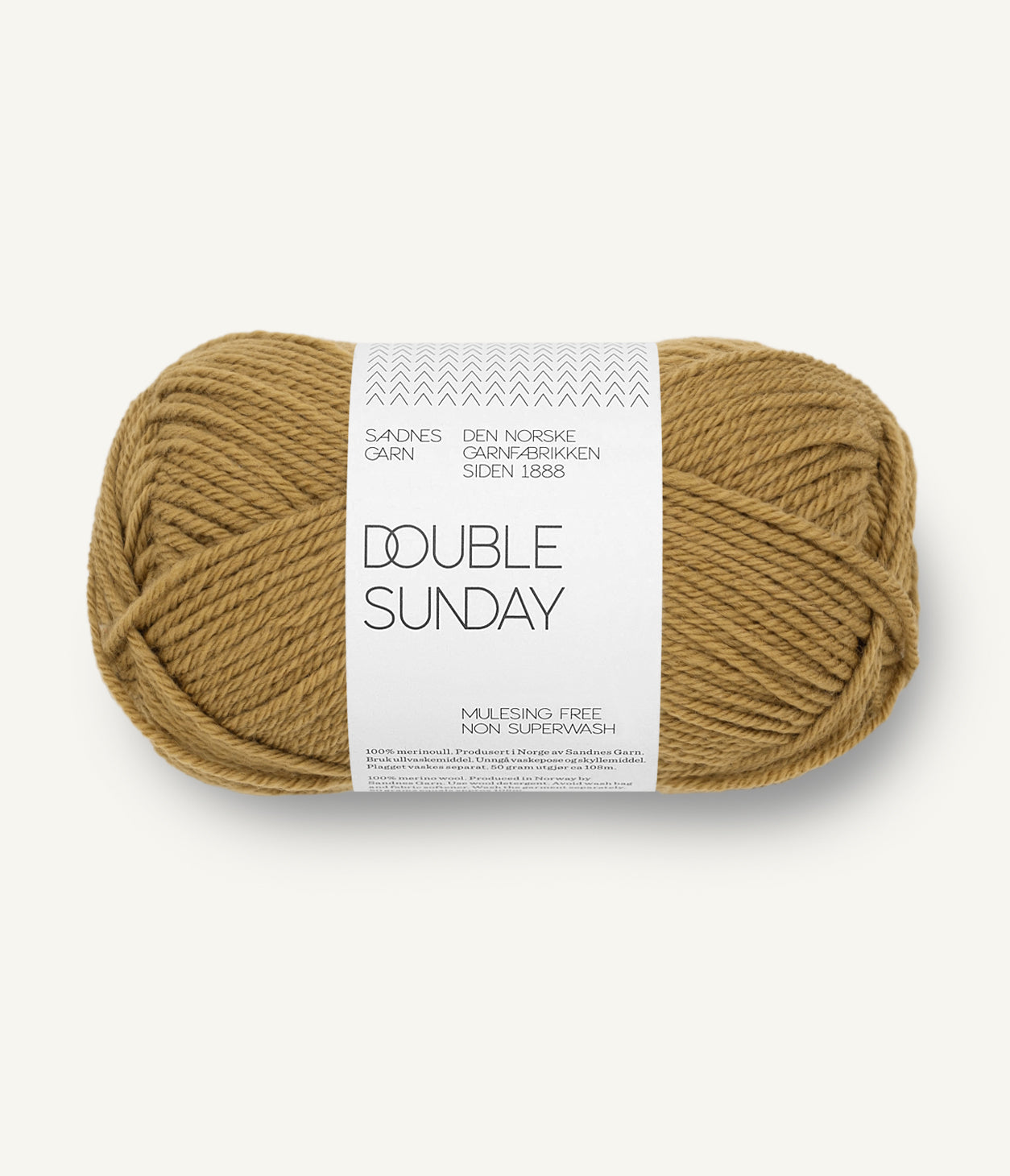 DOUBLE SUNDAY SANDNES GARN