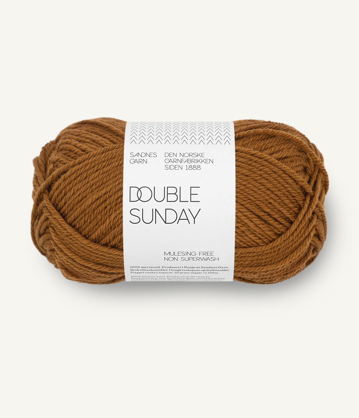 DOUBLE SUNDAY SANDNES GARN