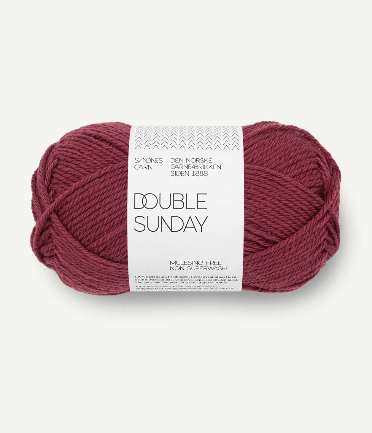 DOUBLE SUNDAY SANDNES GARN