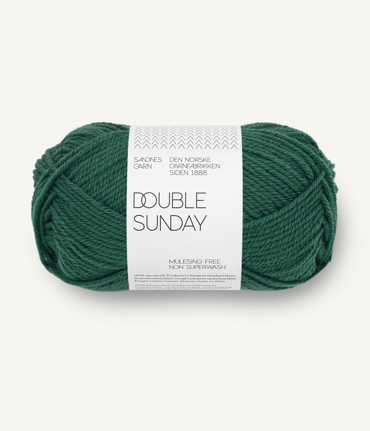 DOUBLE SUNDAY SANDNES GARN