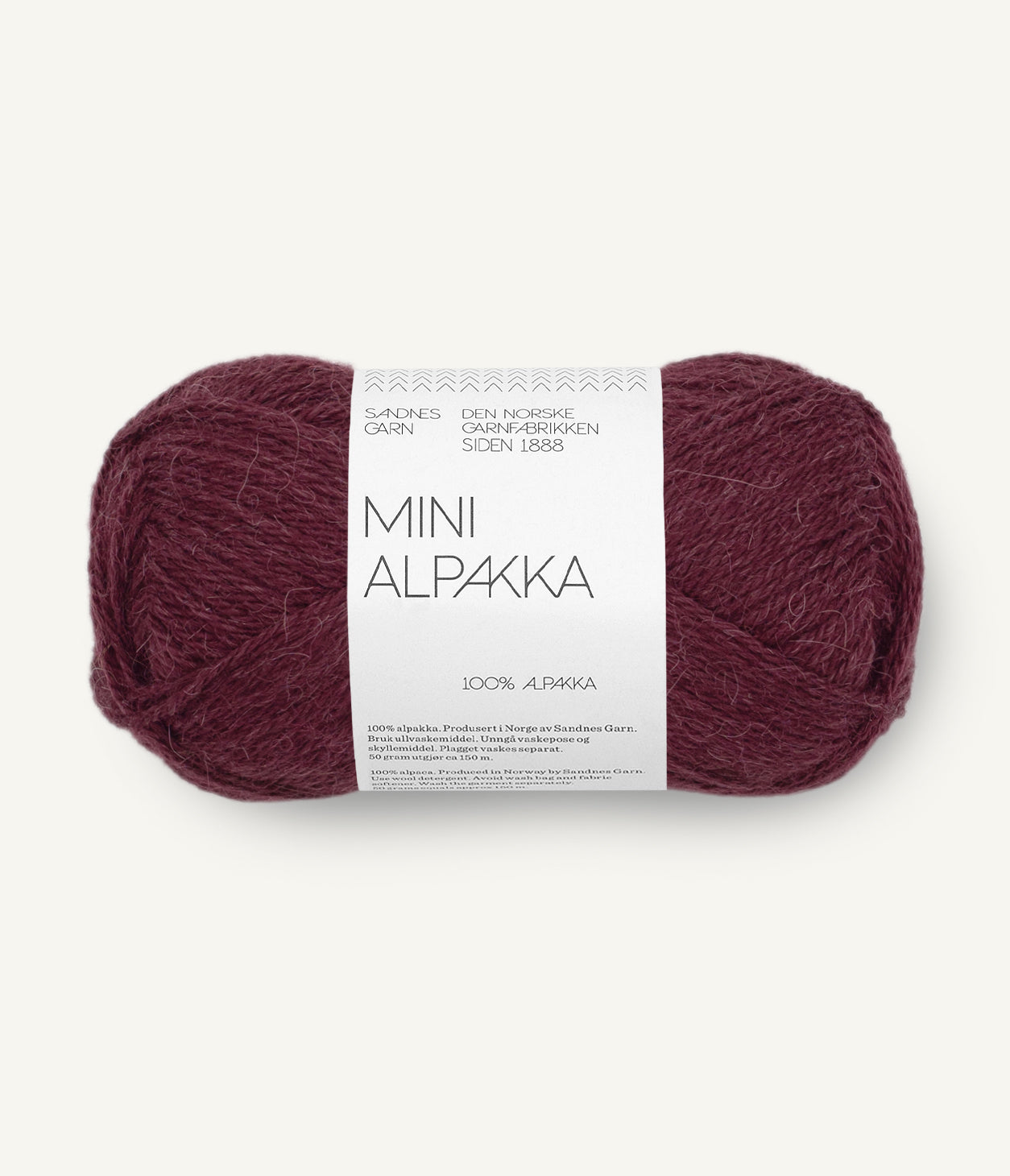 MINI ALPAKKA SANDNES GARN