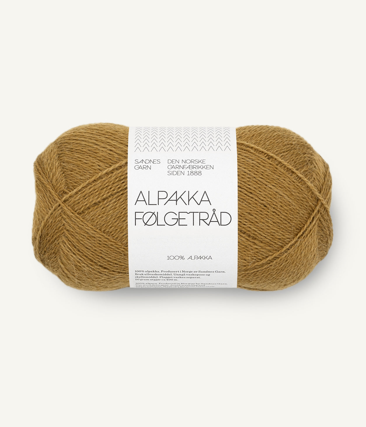 ALPACA FOLLOWING TRAD SANDNES YARN