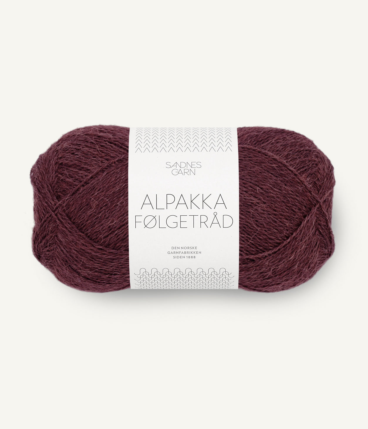 ALPACA FOLLOWING TRAD SANDNES YARN