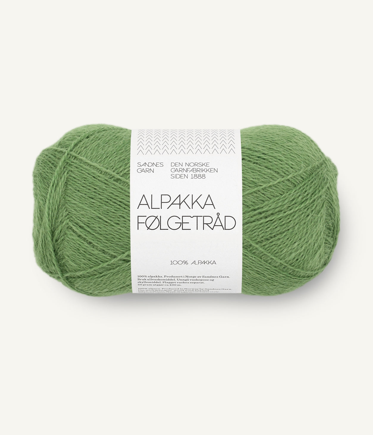 ALPACA FOLLOWING TRAD SANDNES YARN