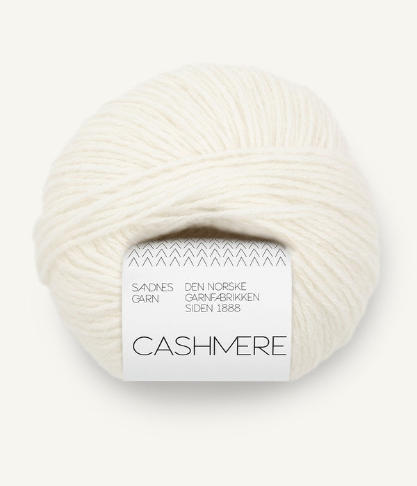 CASHMERE SANDNES GARN