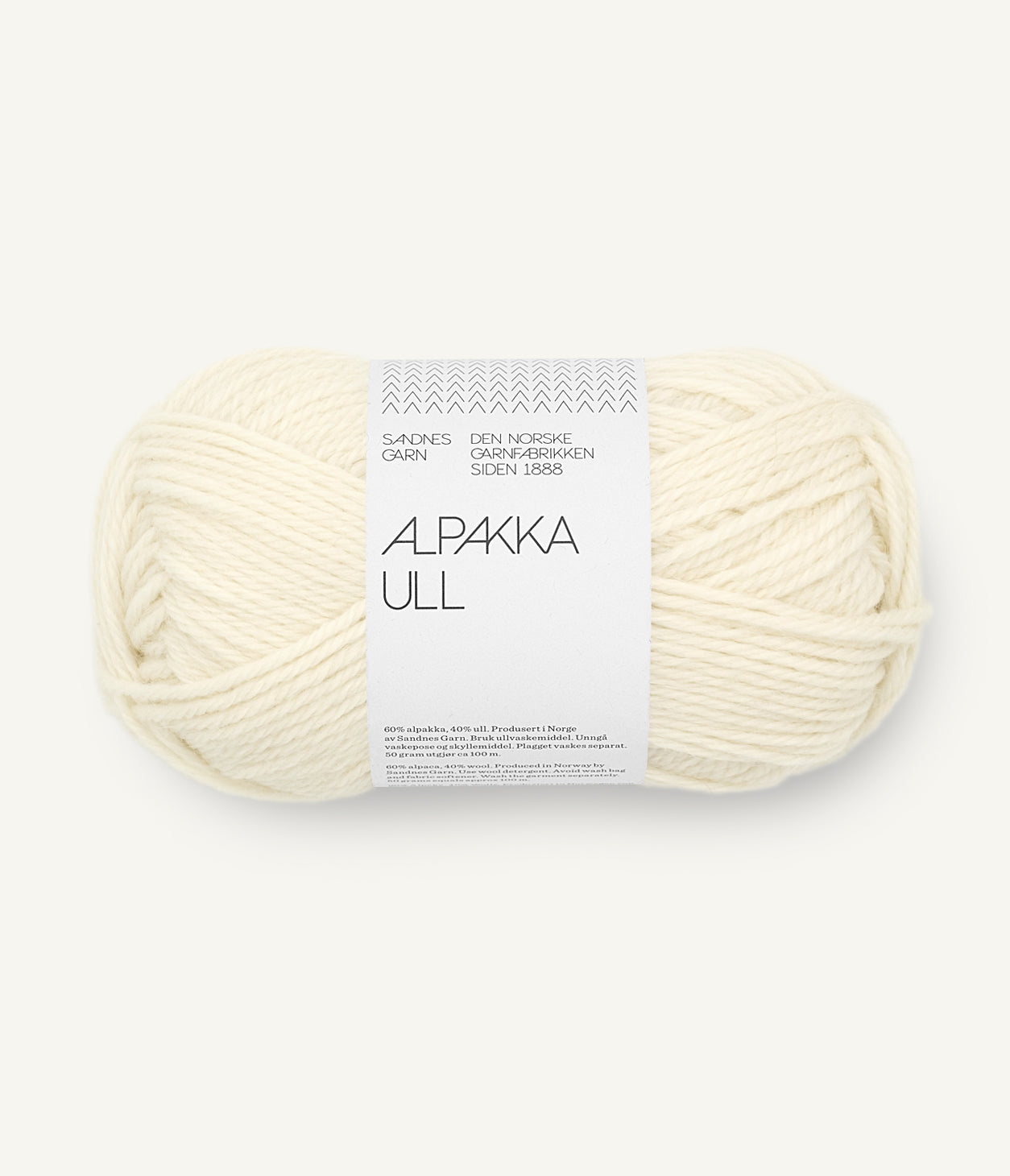ALPAKKA ULL SANDNES GARN