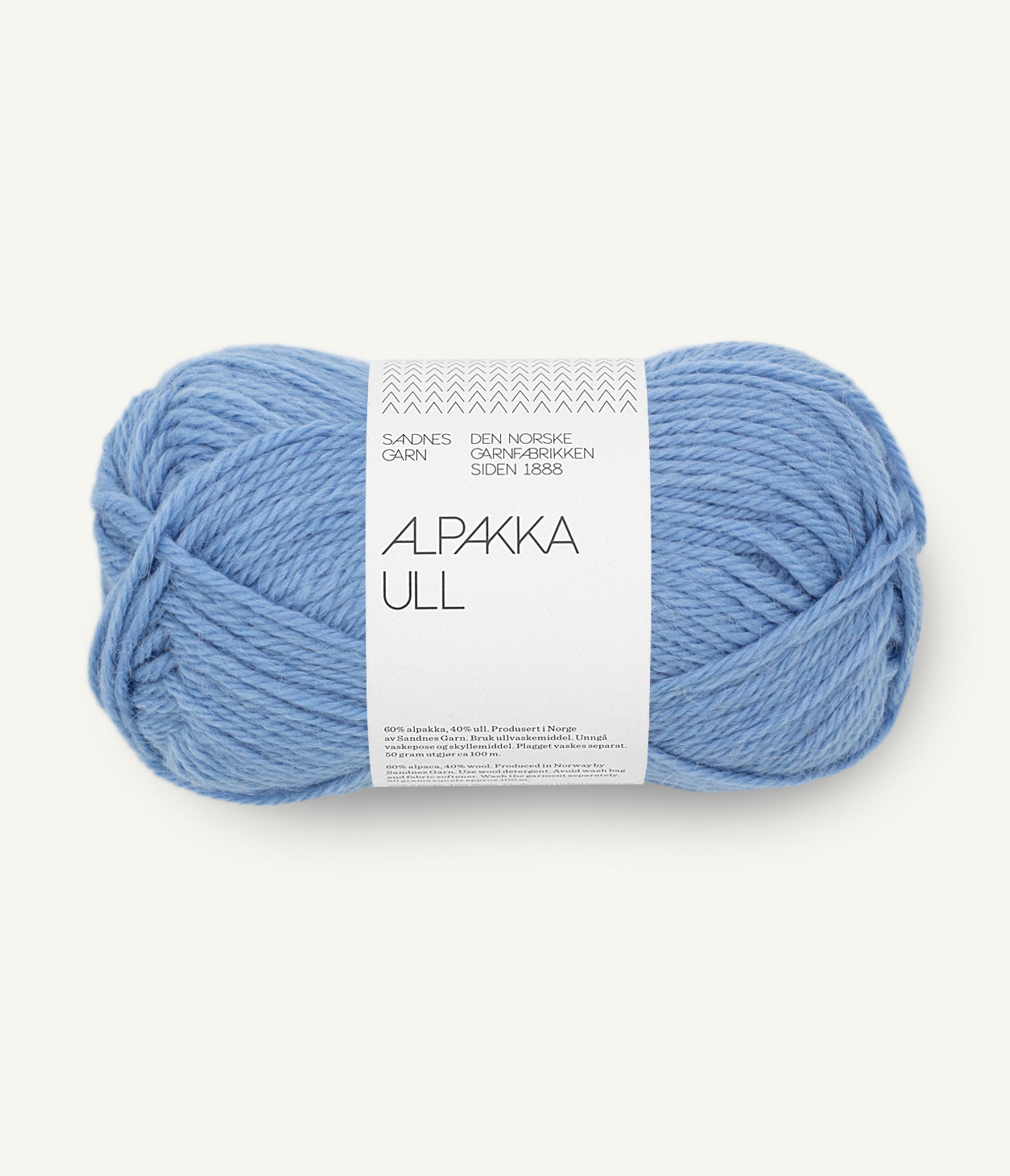 ALPAKKA ULL SANDNES GARN