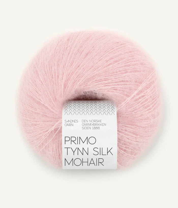 PRIMO TYNN SILK MOHAIR SANDNES GARN