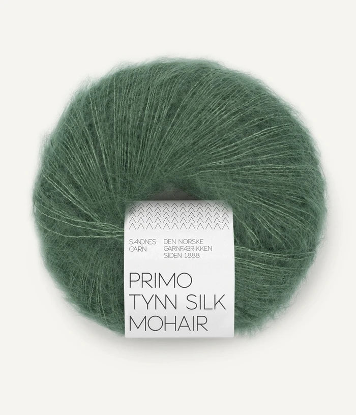 PRIMO TYNN SILK MOHAIR SANDNES GARN