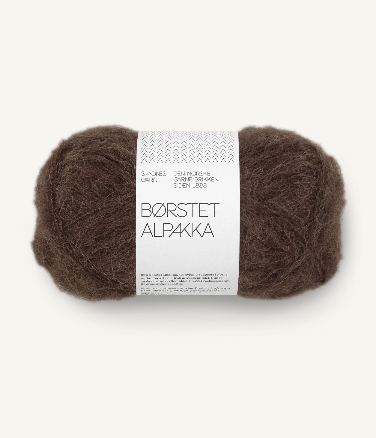 BORSTET ALPAKKA SANDNES GARN