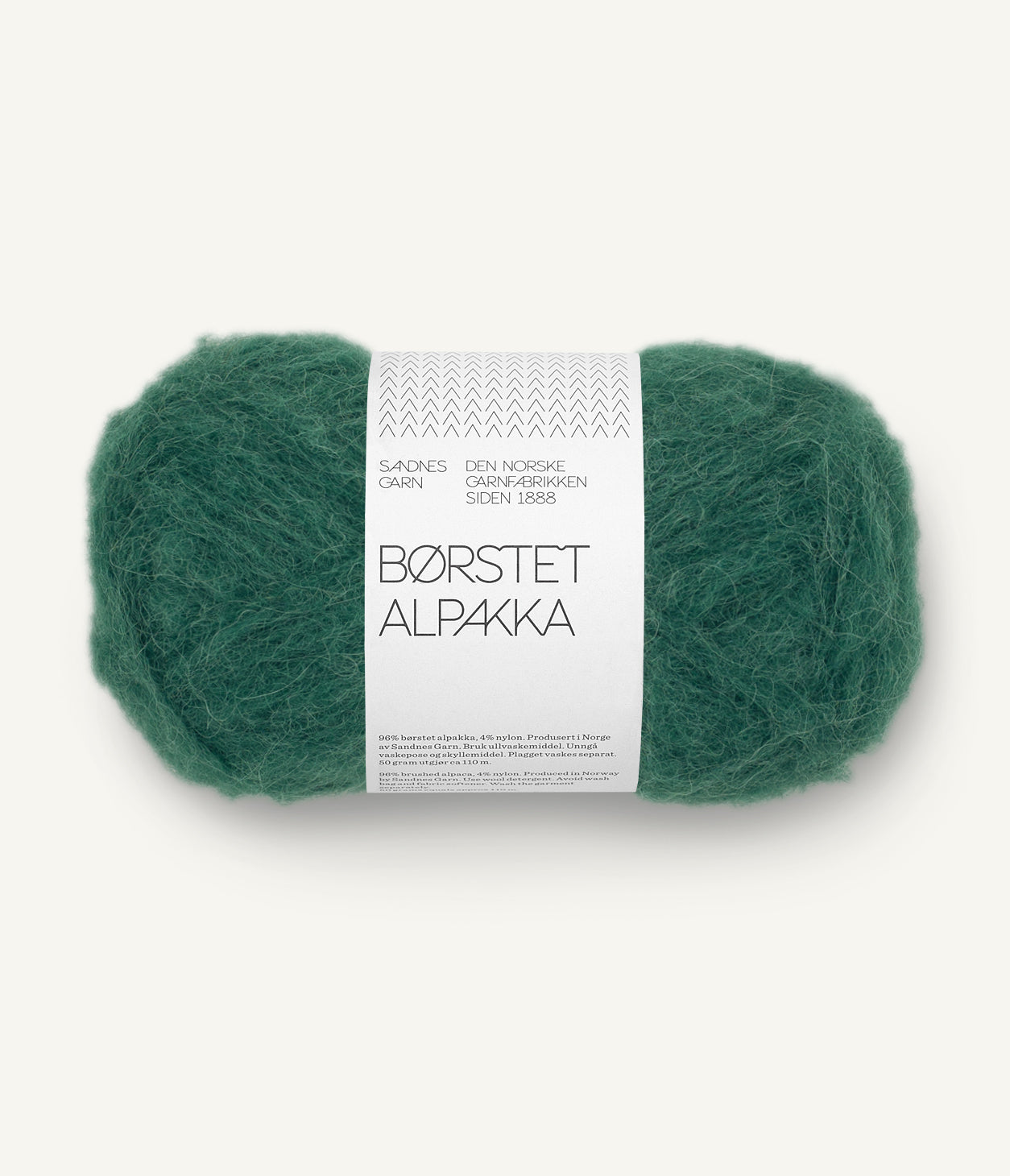 BORSTET ALPAKKA SANDNES GARN