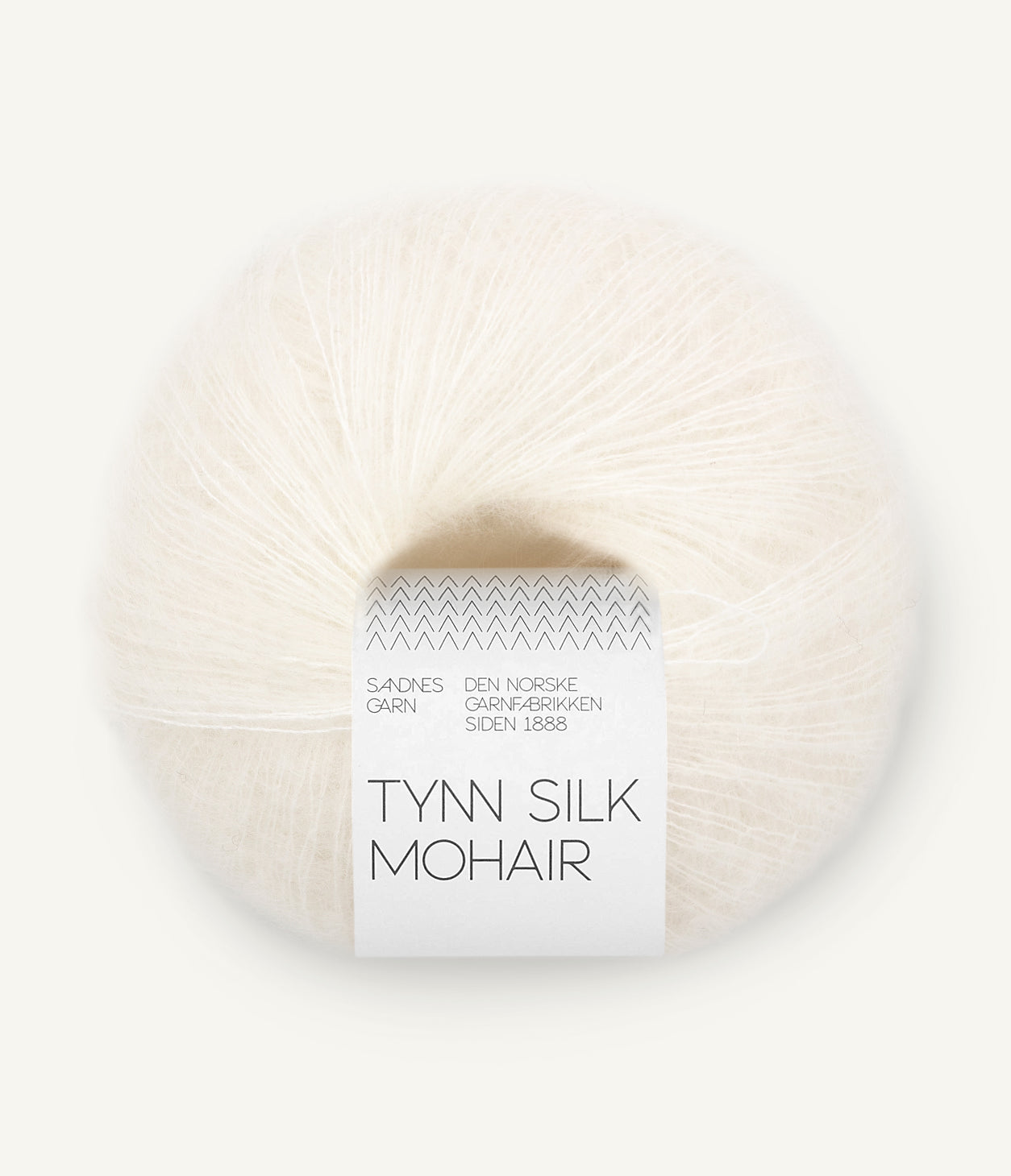 TYNN SILK MOHAIR SANDNES GARN