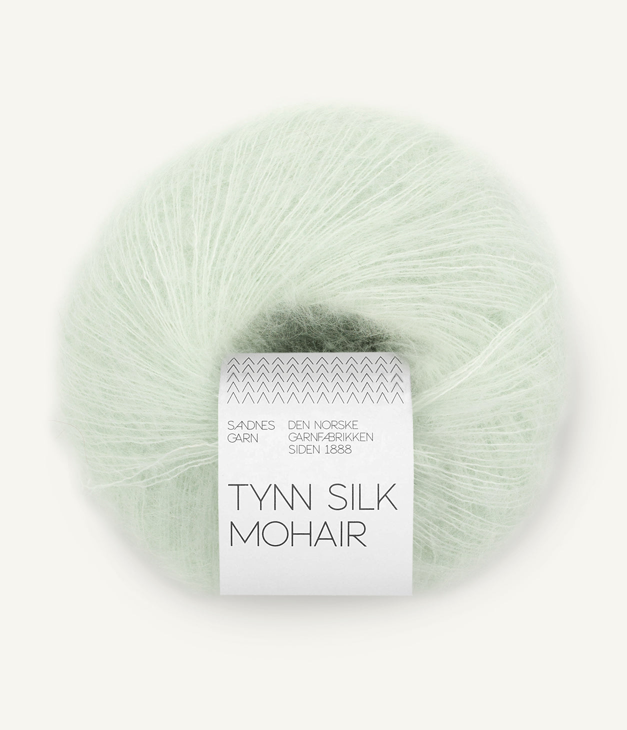 TYNN SILK MOHAIR SANDNES GARN