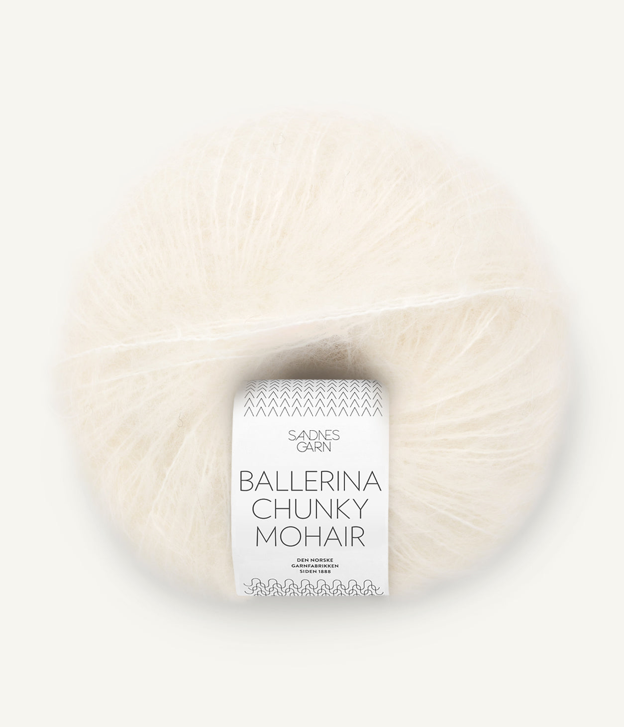 BALLERINA CHUNKY MOHAIR SANDNES YARN