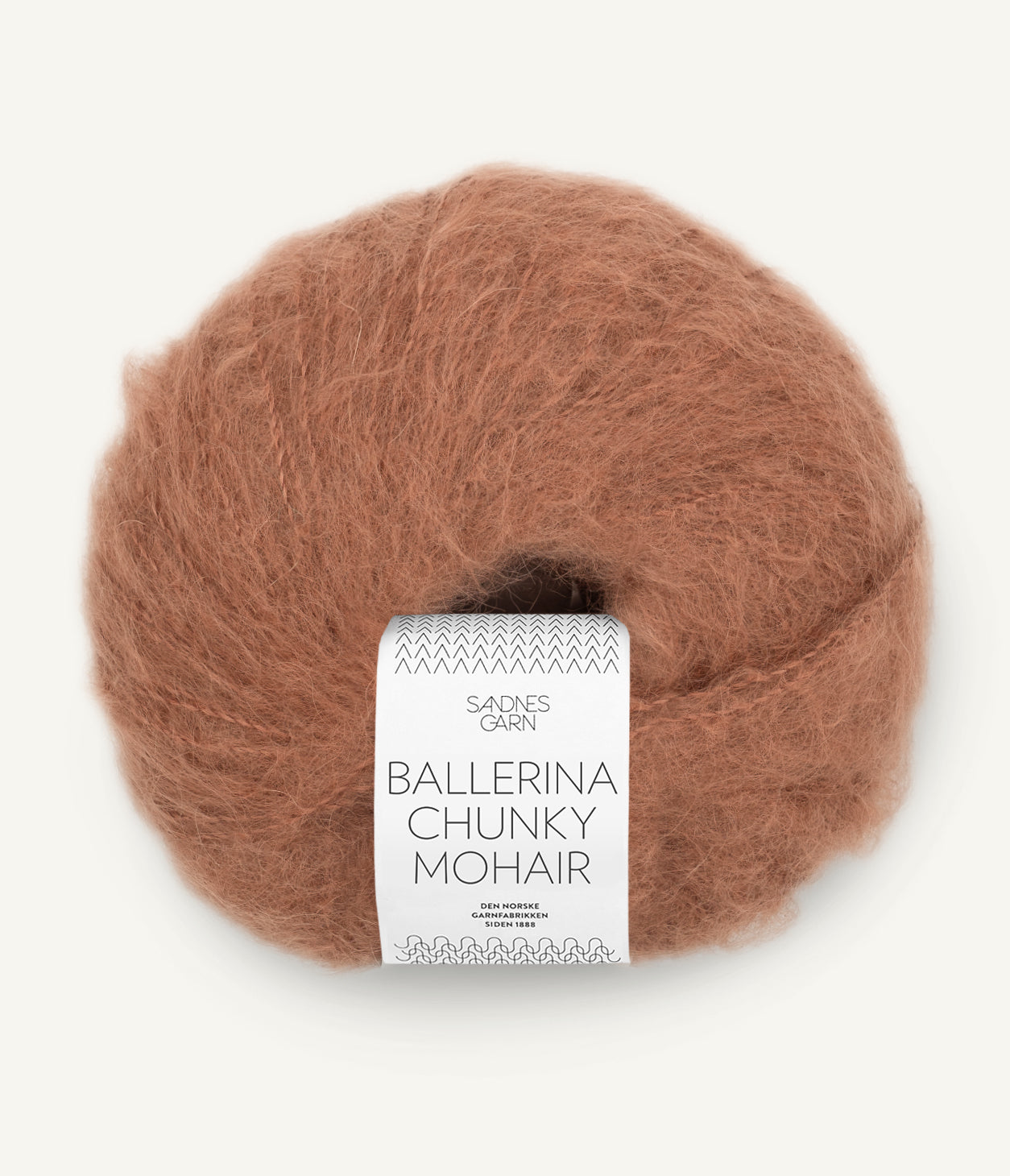 BALLERINA CHUNKY MOHAIR SANDNES YARN