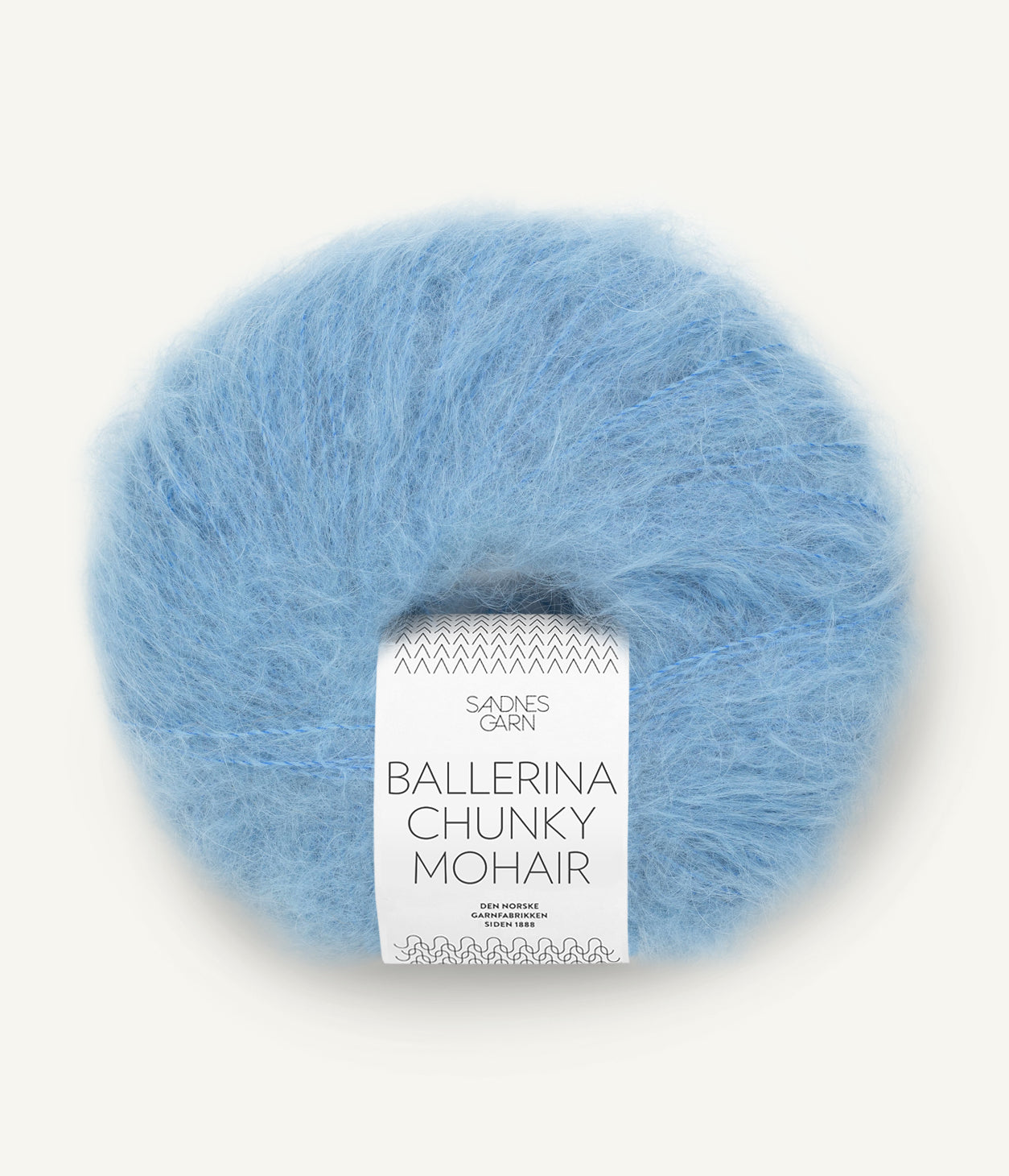 BALLERINA CHUNKY MOHAIR SANDNES YARN