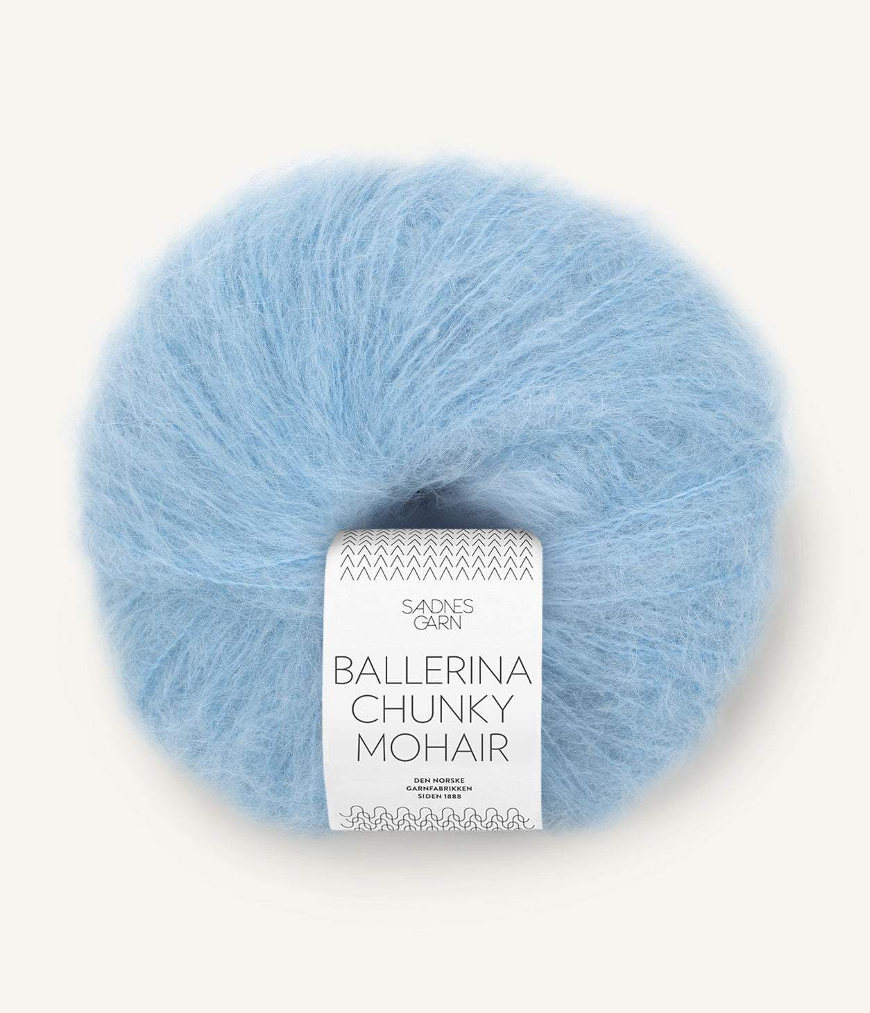 BALLERINA CHUNKY MOHAIR SANDNES YARN
