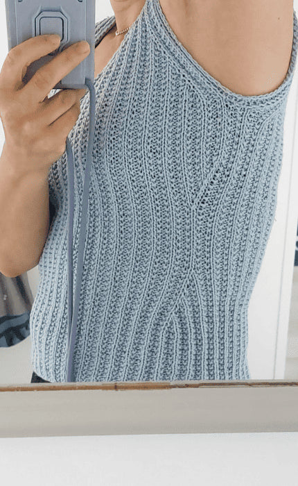 Tex Top - MORNING SALUTATION - Strickpaket