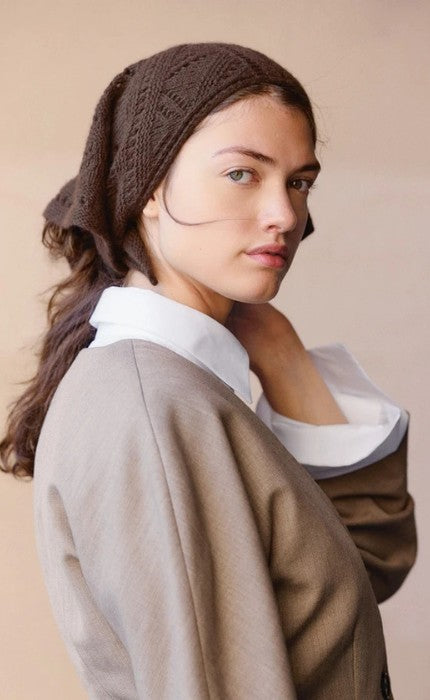 Petra Scarf  - CASHMERE - Strickpaket