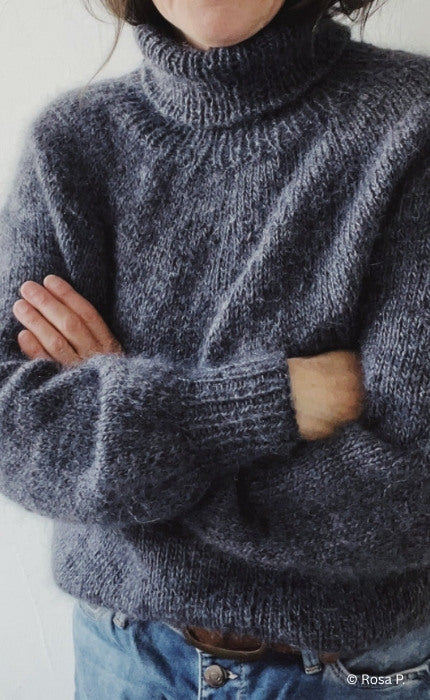 Miukko Jumper - DUO & TYNN SILK MOHAIR - Strickpaket