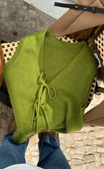 Solene Vest - PEER GYNT & TYNN SILK MOHAIR - Strickpaket