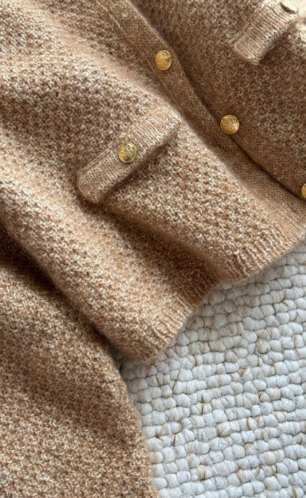 Manon Jacket - ALPAKA BOUCLE - Strickpaket