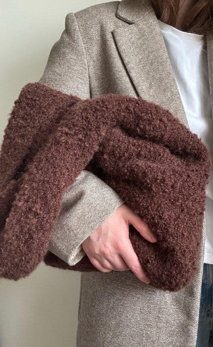 Penny Tote Bag - ALPAKA BOUCLE - Strickpaket