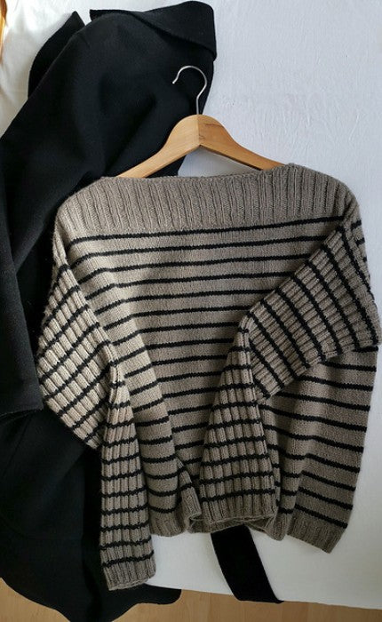 Jim Sweater - DUO - Strickpaket