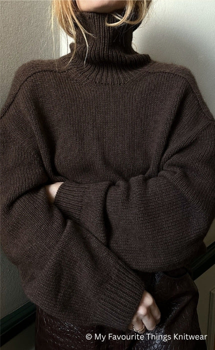 Sweater No. 19 - THE MERRY MERINO 110 - knitting kit
