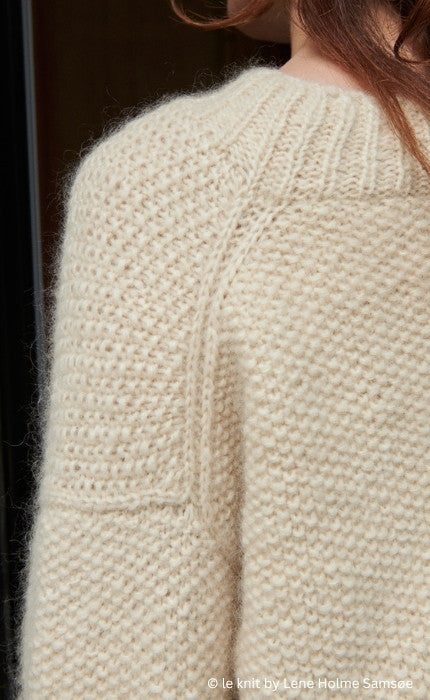 Perle Sweater - POPPY - Strickpaket