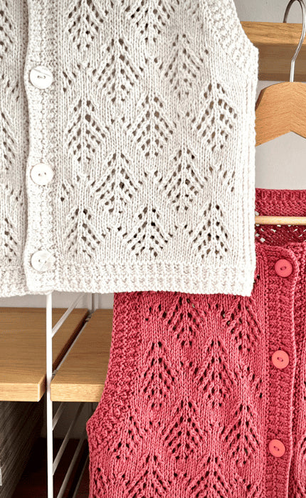 Hey Ho Vest - TYNN LINE - Strickpaket