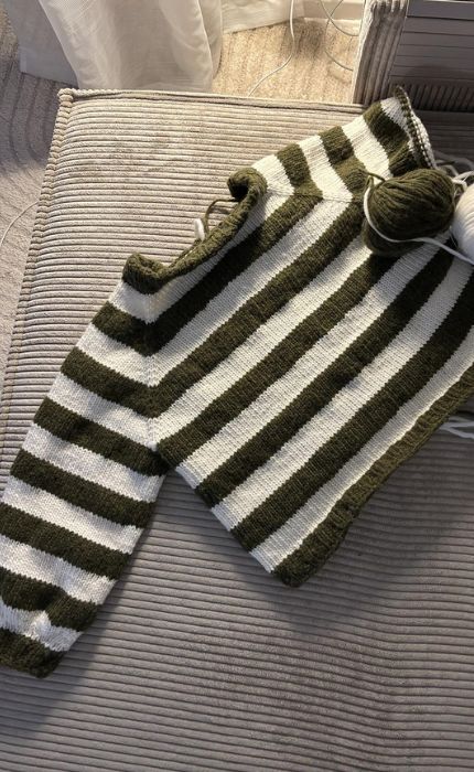 Sophomore Sweater - the perfect second knitting project kit