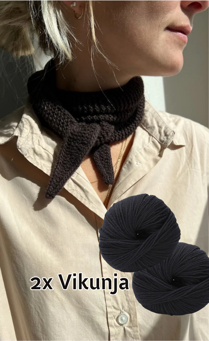 Sophie Scarf - Vicuna - Knitting Set - PETITE KNIT - OONIQUE