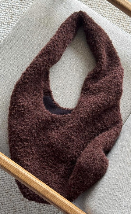 Penny Tote Bag - ALPAKA BOUCLE - Strickpaket