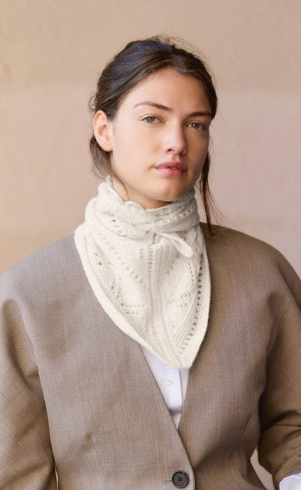 Petra Scarf  - CASHMERE - Strickpaket