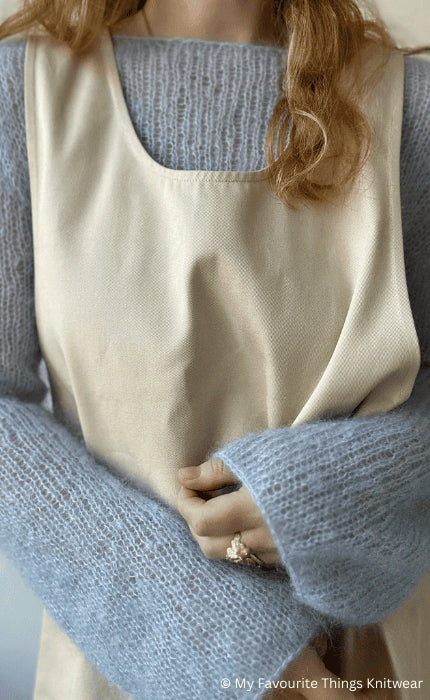 Blouse No. 1 light - SILKY KID RMS - Strickpaket