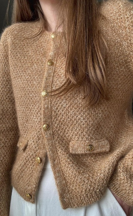 Manon Jacket - ALPAKA BOUCLE - Strickpaket